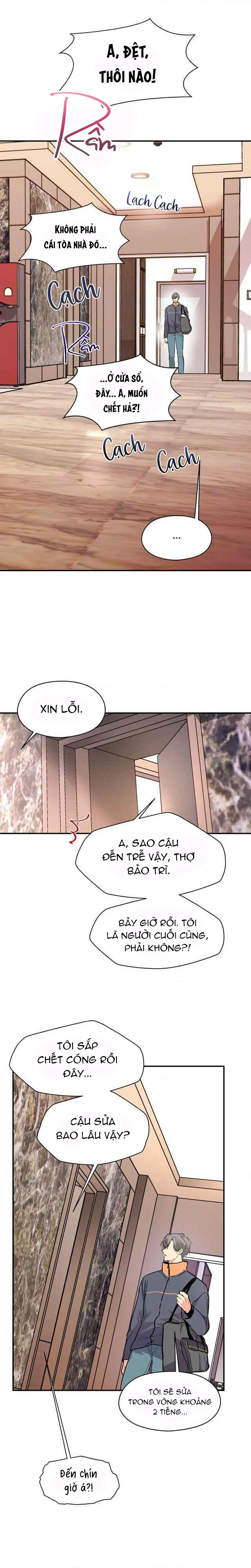 Em Nguyện Làm Chó Của Anh Chapter 1 Trang 13