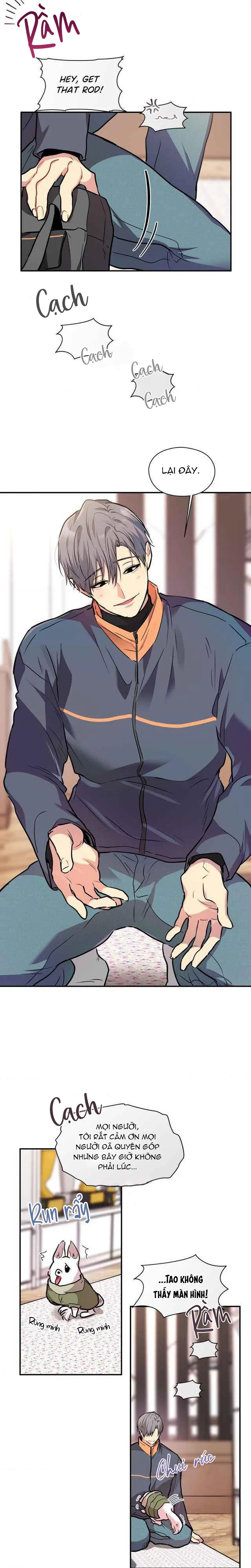 Em Nguyện Làm Chó Của Anh Chapter 1 Trang 15
