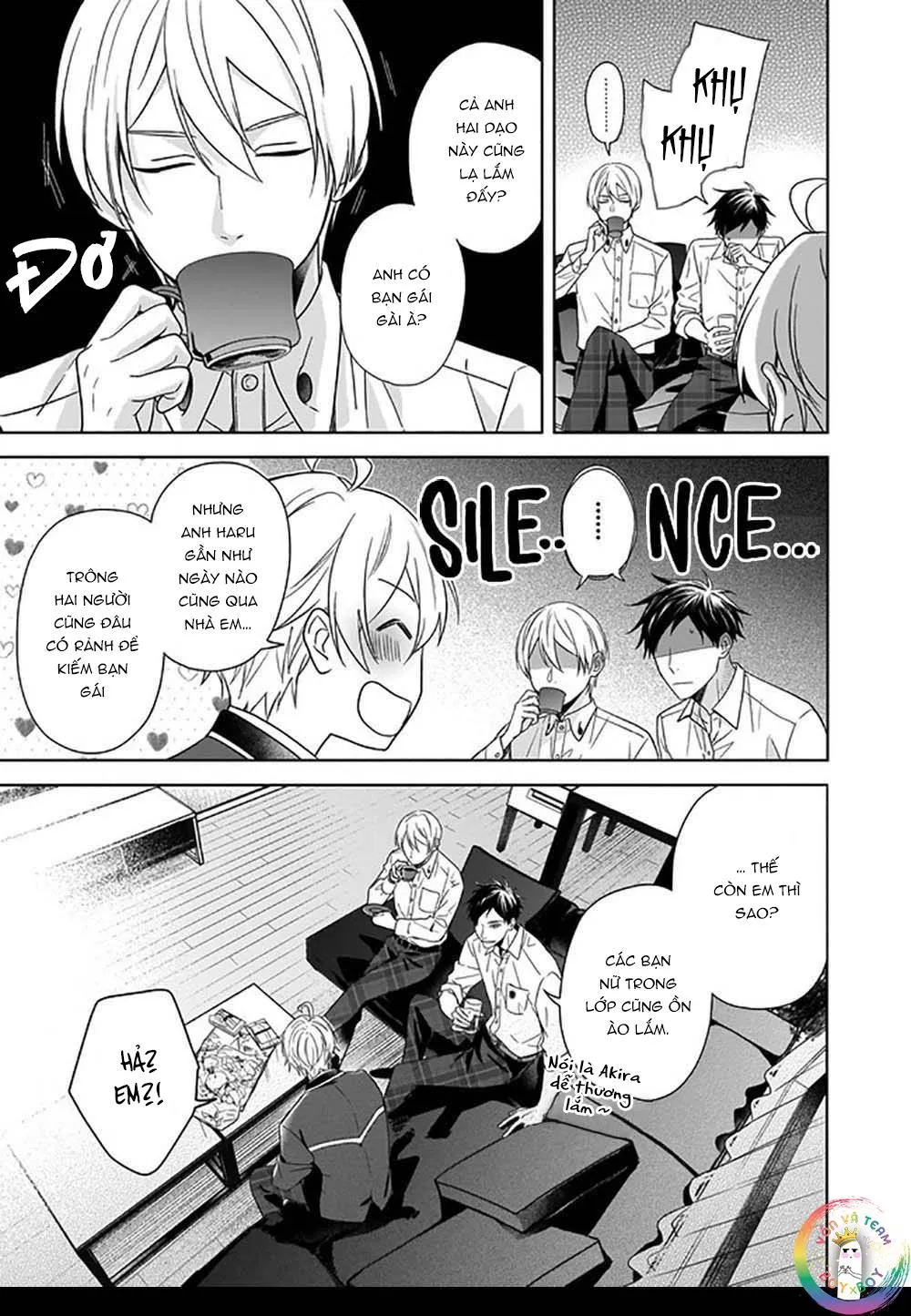 Tôi Nhận Ra Mình Là Em Trai Của Nhân Vật Chính Game BL Chapter 2 Trang 8