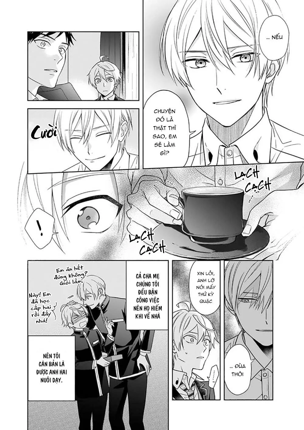 Tôi Nhận Ra Mình Là Em Trai Của Nhân Vật Chính Game BL Chapter 2 Trang 11