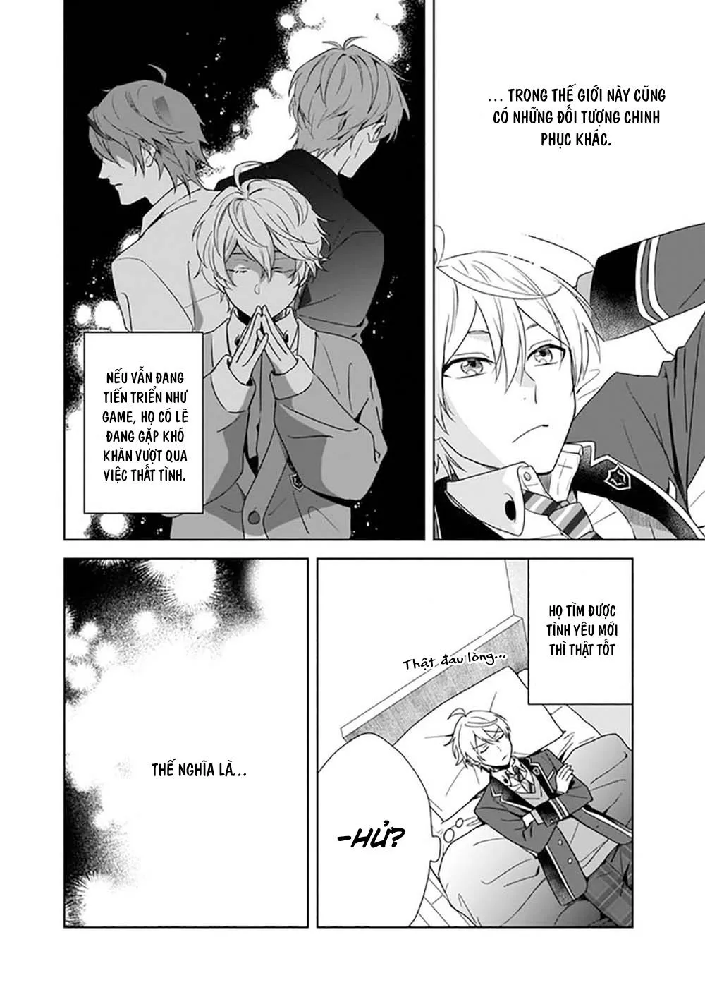 Tôi Nhận Ra Mình Là Em Trai Của Nhân Vật Chính Game BL Chapter 2 Trang 15