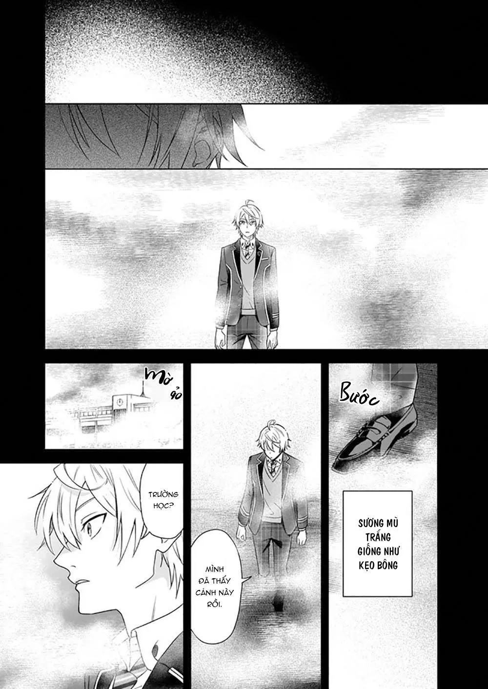 Tôi Nhận Ra Mình Là Em Trai Của Nhân Vật Chính Game BL Chapter 2 Trang 17