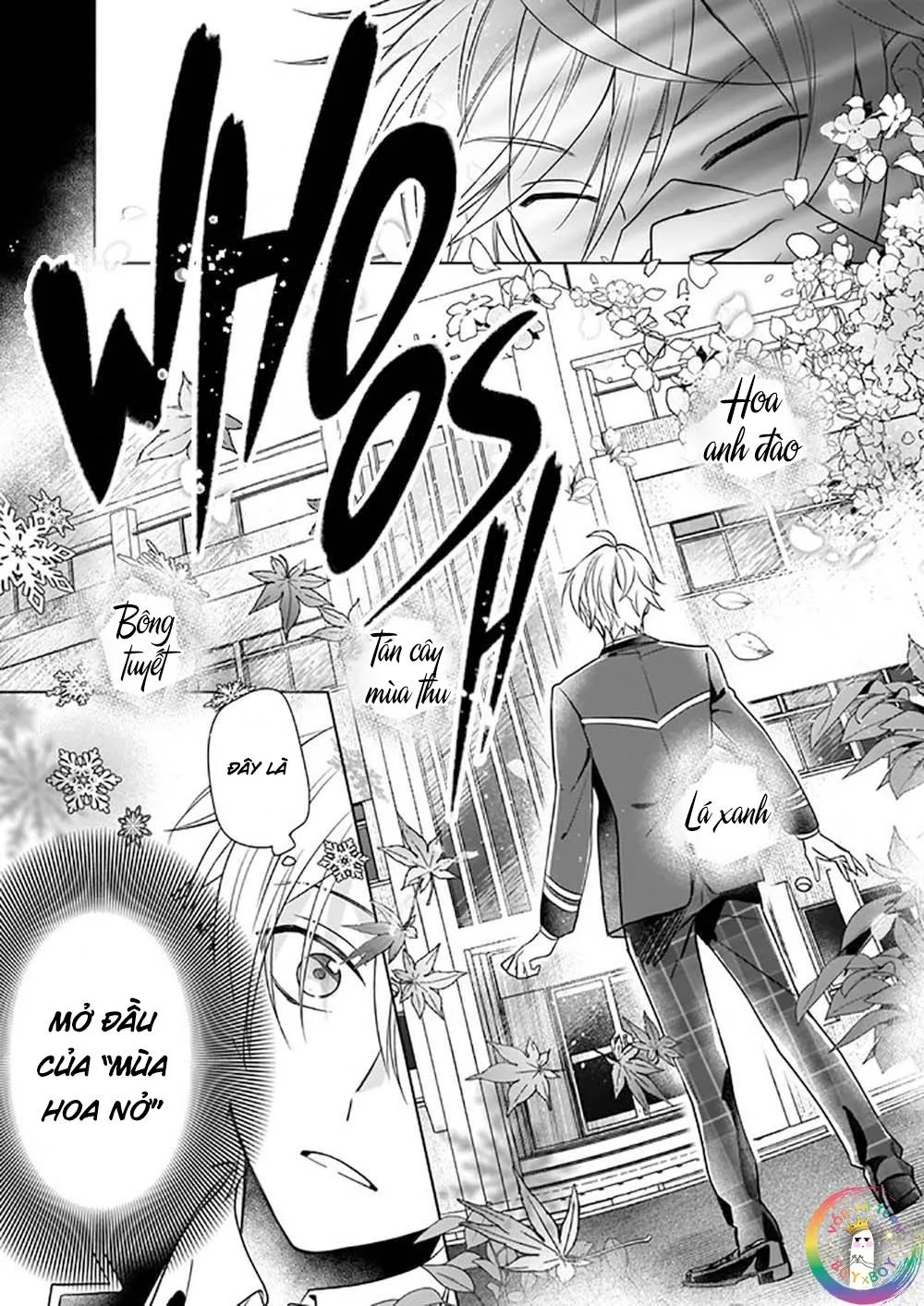 Tôi Nhận Ra Mình Là Em Trai Của Nhân Vật Chính Game BL Chapter 2 Trang 18