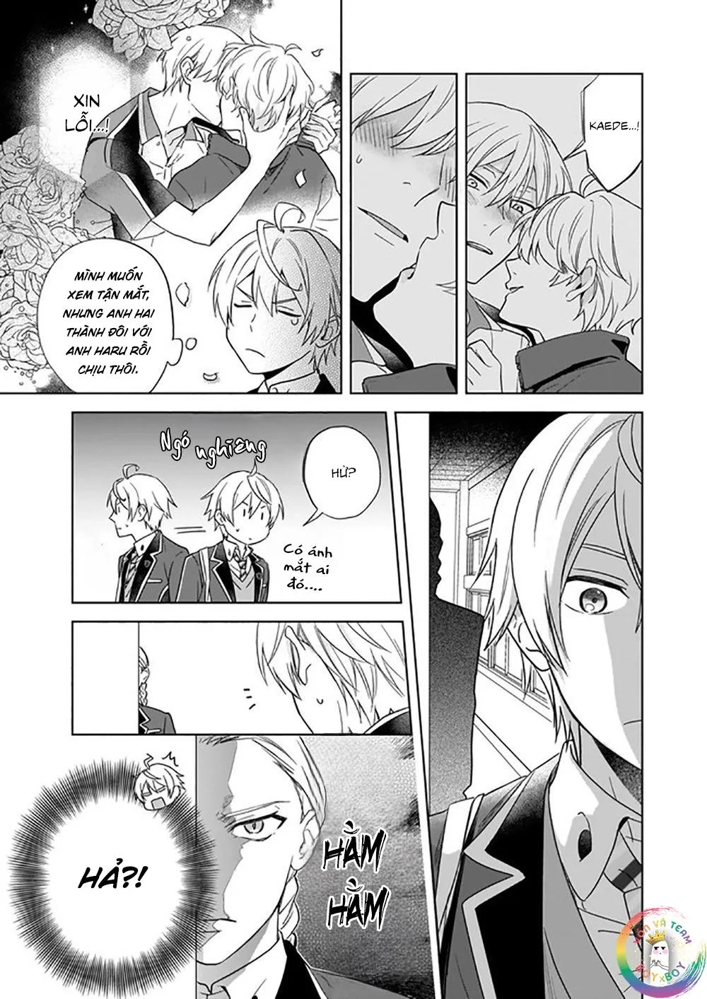 Tôi Nhận Ra Mình Là Em Trai Của Nhân Vật Chính Game BL Chapter 3 Trang 4