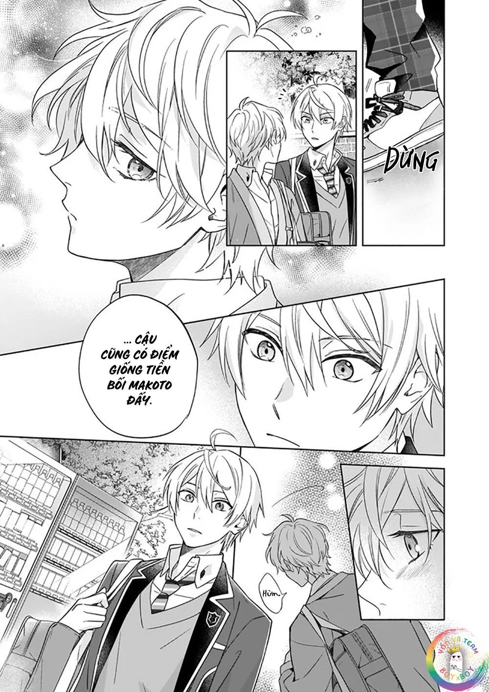 Tôi Nhận Ra Mình Là Em Trai Của Nhân Vật Chính Game BL Chapter 3 Trang 10