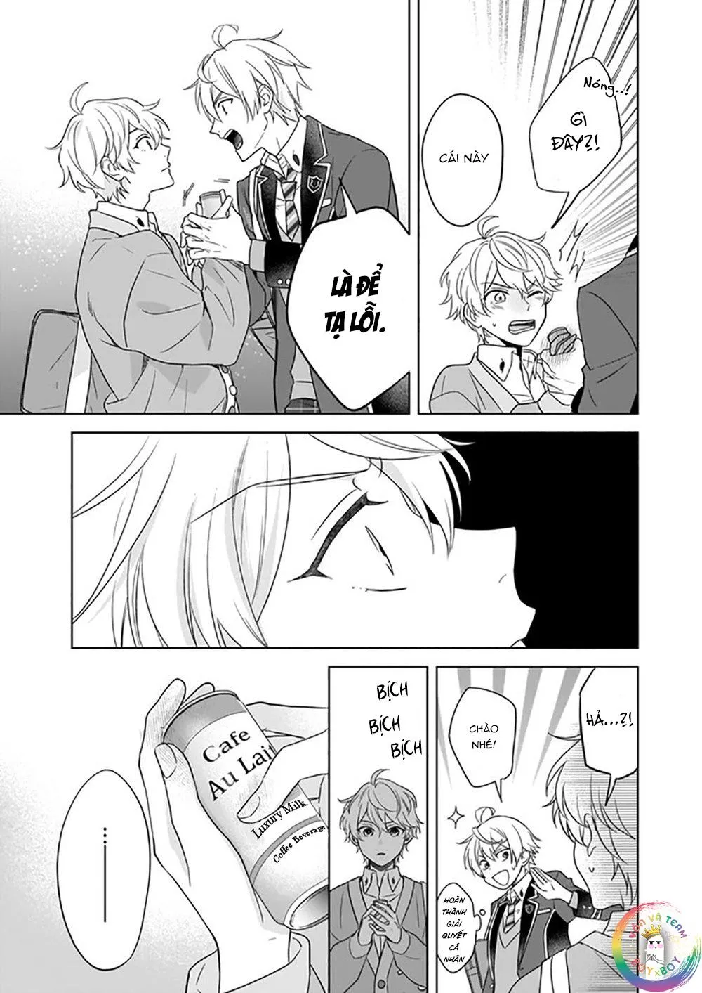 Tôi Nhận Ra Mình Là Em Trai Của Nhân Vật Chính Game BL Chapter 3 Trang 12