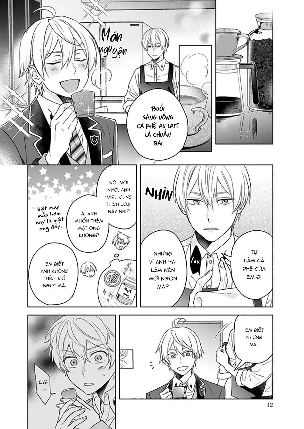 Tôi Nhận Ra Mình Là Em Trai Của Nhân Vật Chính Game BL Chapter 3 Trang 13