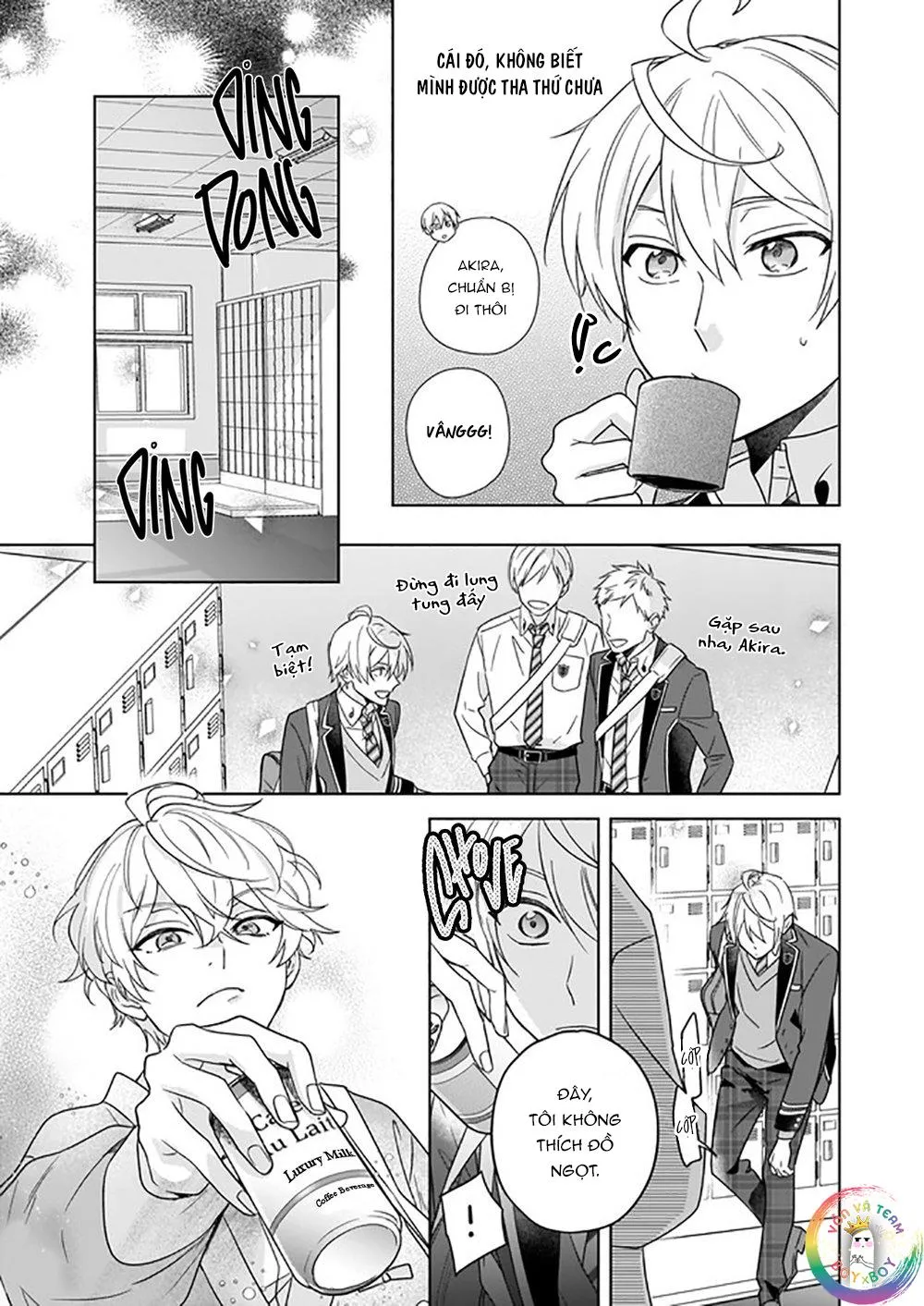 Tôi Nhận Ra Mình Là Em Trai Của Nhân Vật Chính Game BL Chapter 3 Trang 14