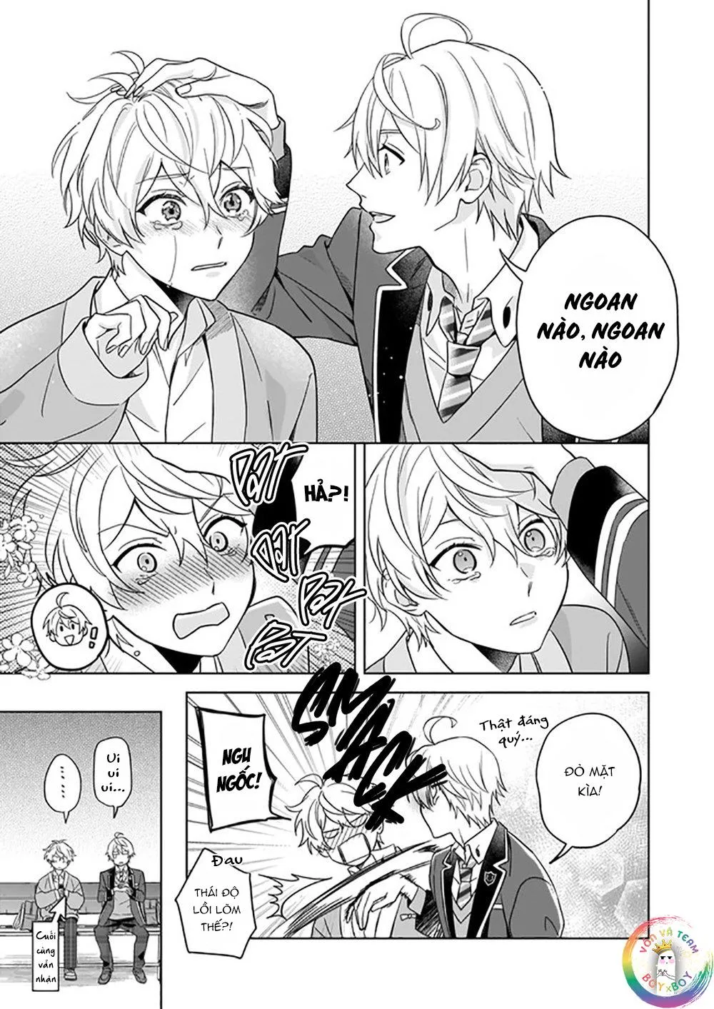 Tôi Nhận Ra Mình Là Em Trai Của Nhân Vật Chính Game BL Chapter 3 Trang 20