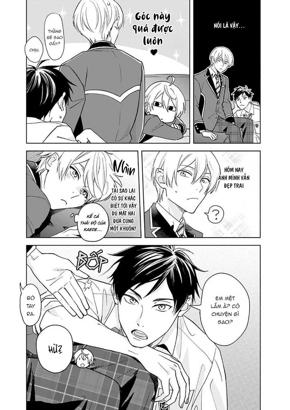 Tôi Nhận Ra Mình Là Em Trai Của Nhân Vật Chính Game BL Chapter 4 Trang 3