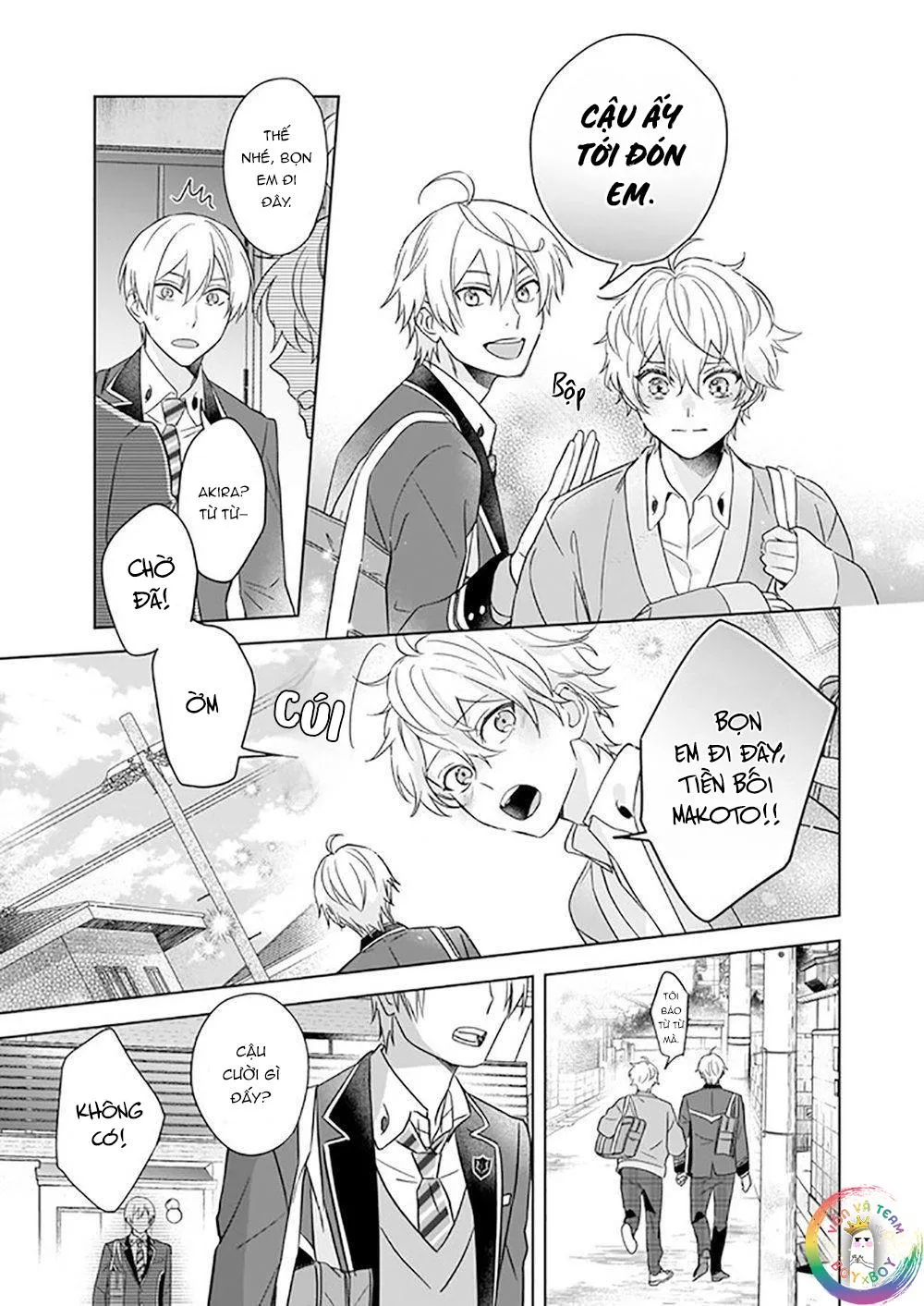 Tôi Nhận Ra Mình Là Em Trai Của Nhân Vật Chính Game BL Chapter 4 Trang 8