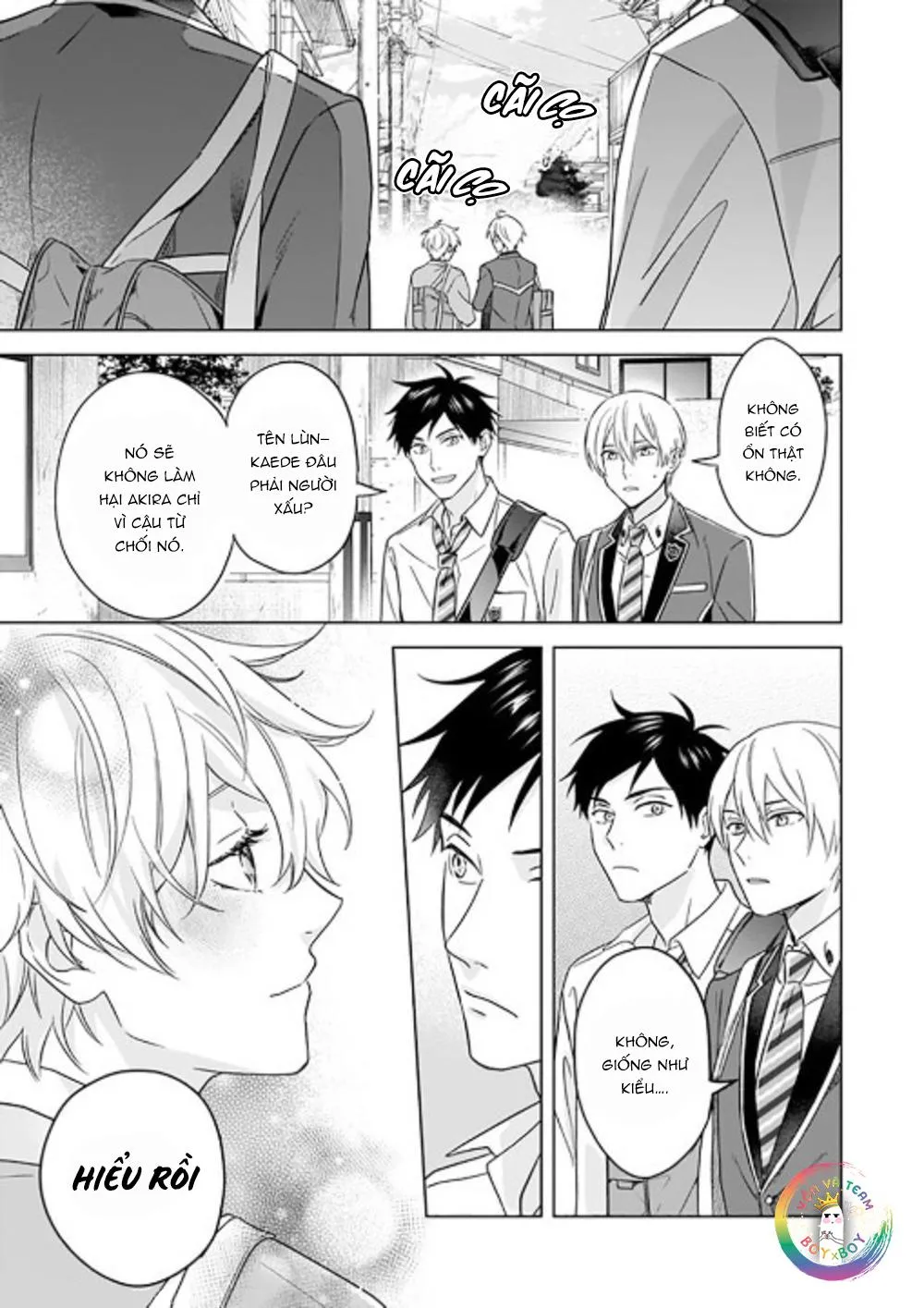 Tôi Nhận Ra Mình Là Em Trai Của Nhân Vật Chính Game BL Chapter 4 Trang 10