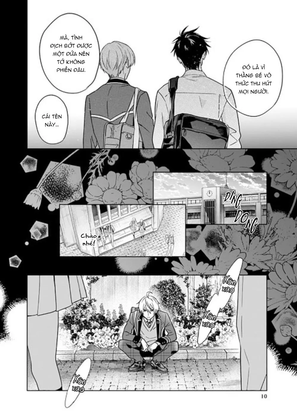 Tôi Nhận Ra Mình Là Em Trai Của Nhân Vật Chính Game BL Chapter 4 Trang 11