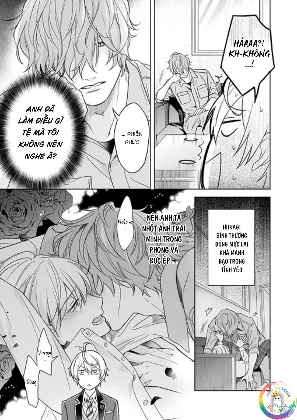 Tôi Nhận Ra Mình Là Em Trai Của Nhân Vật Chính Game BL Chapter 4 Trang 22