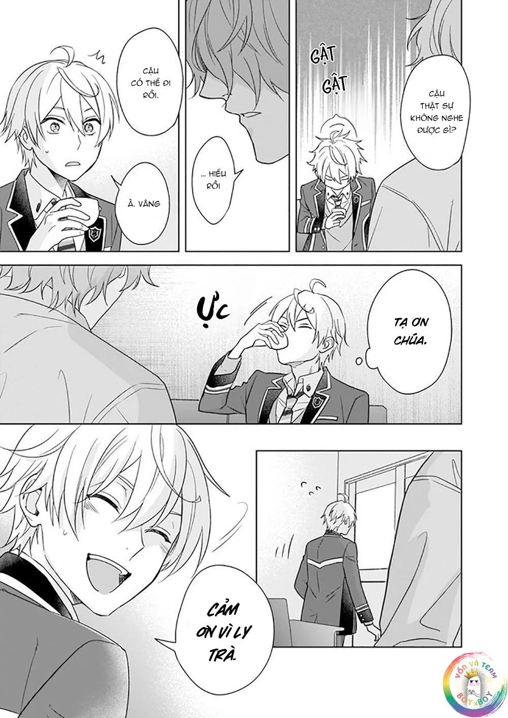 Tôi Nhận Ra Mình Là Em Trai Của Nhân Vật Chính Game BL Chapter 4 Trang 24