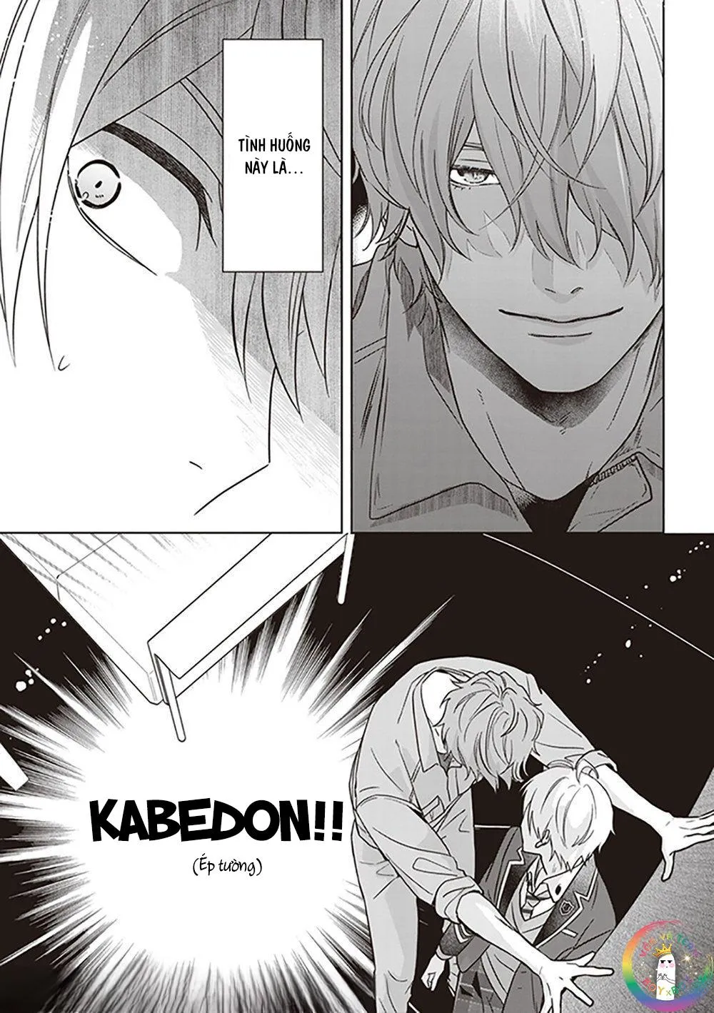 Tôi Nhận Ra Mình Là Em Trai Của Nhân Vật Chính Game BL Chapter 4 Trang 26