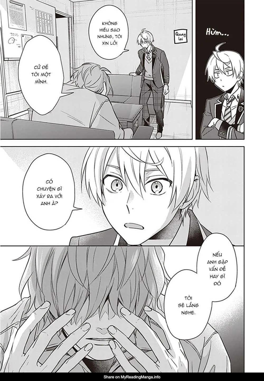 Tôi Nhận Ra Mình Là Em Trai Của Nhân Vật Chính Game BL Chapter 5 Trang 4