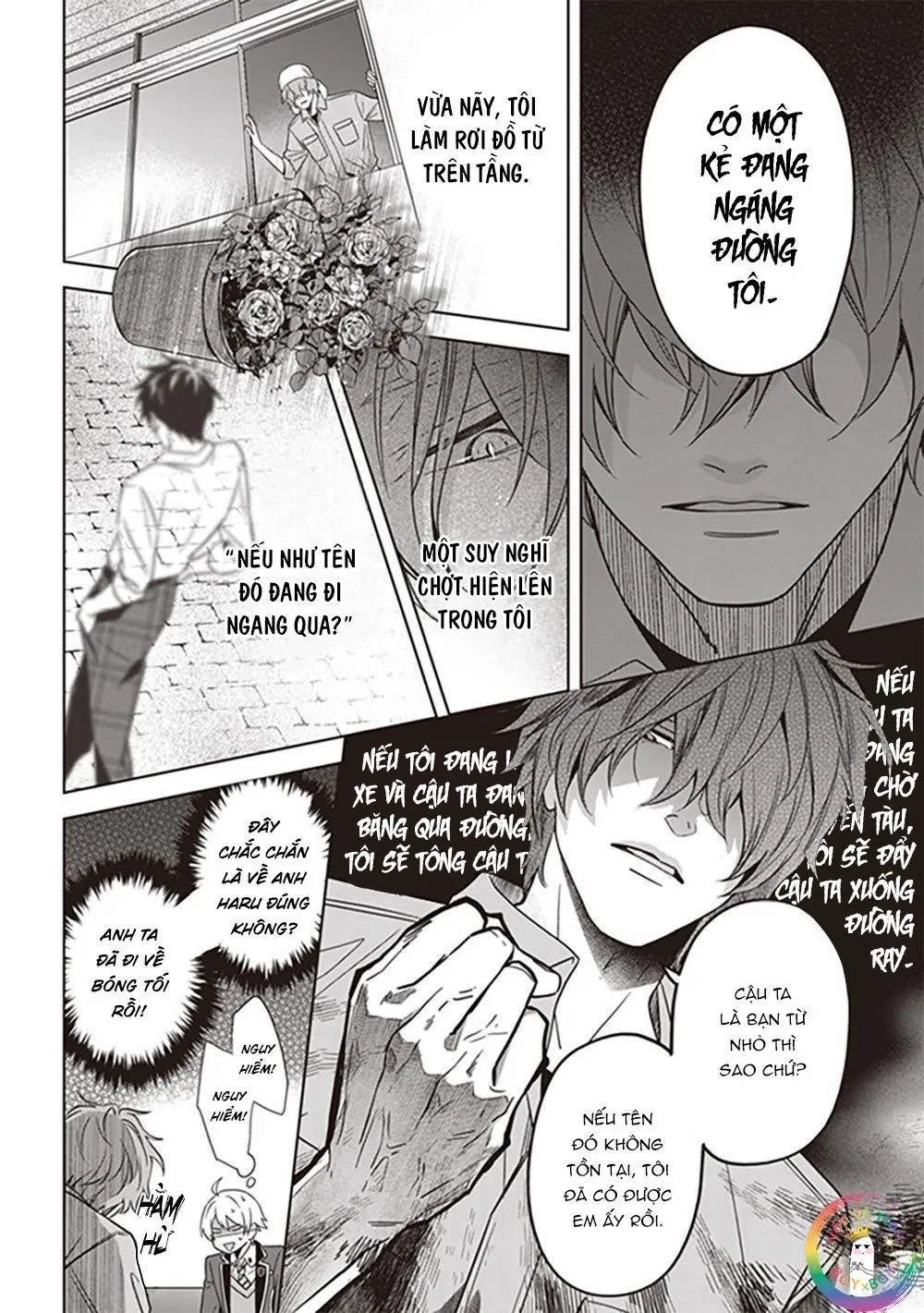 Tôi Nhận Ra Mình Là Em Trai Của Nhân Vật Chính Game BL Chapter 5 Trang 7