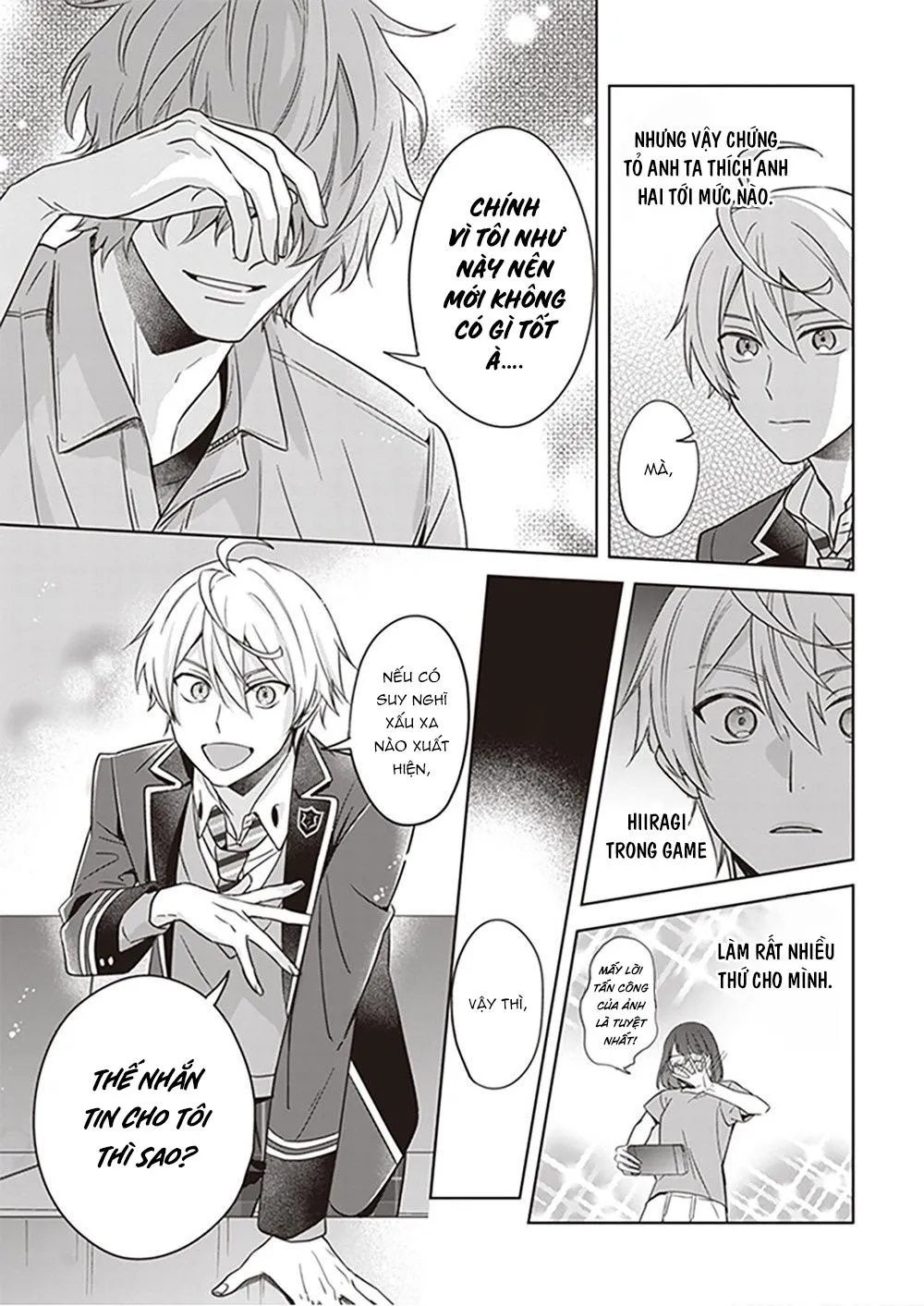 Tôi Nhận Ra Mình Là Em Trai Của Nhân Vật Chính Game BL Chapter 5 Trang 8