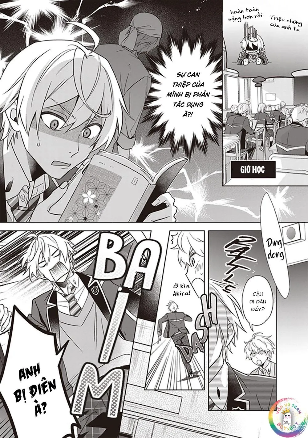 Tôi Nhận Ra Mình Là Em Trai Của Nhân Vật Chính Game BL Chapter 5 Trang 13