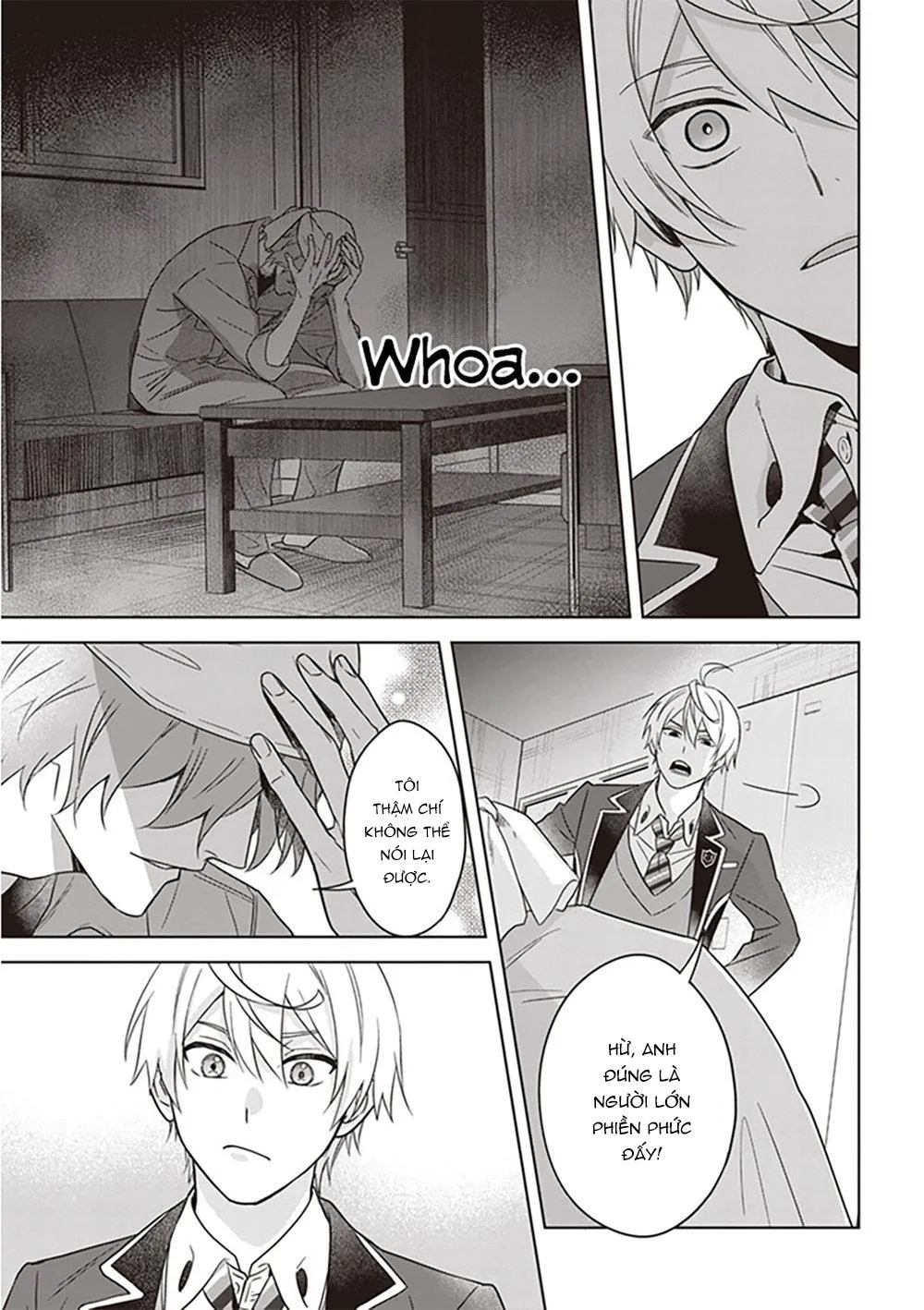 Tôi Nhận Ra Mình Là Em Trai Của Nhân Vật Chính Game BL Chapter 5 Trang 14