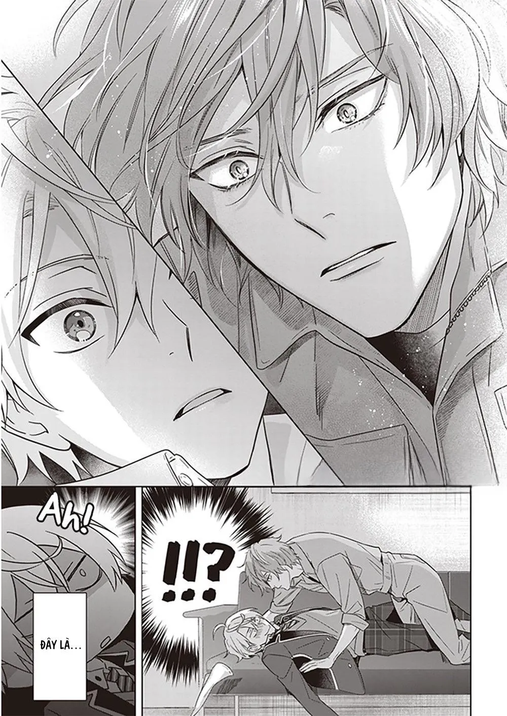 Tôi Nhận Ra Mình Là Em Trai Của Nhân Vật Chính Game BL Chapter 5 Trang 18