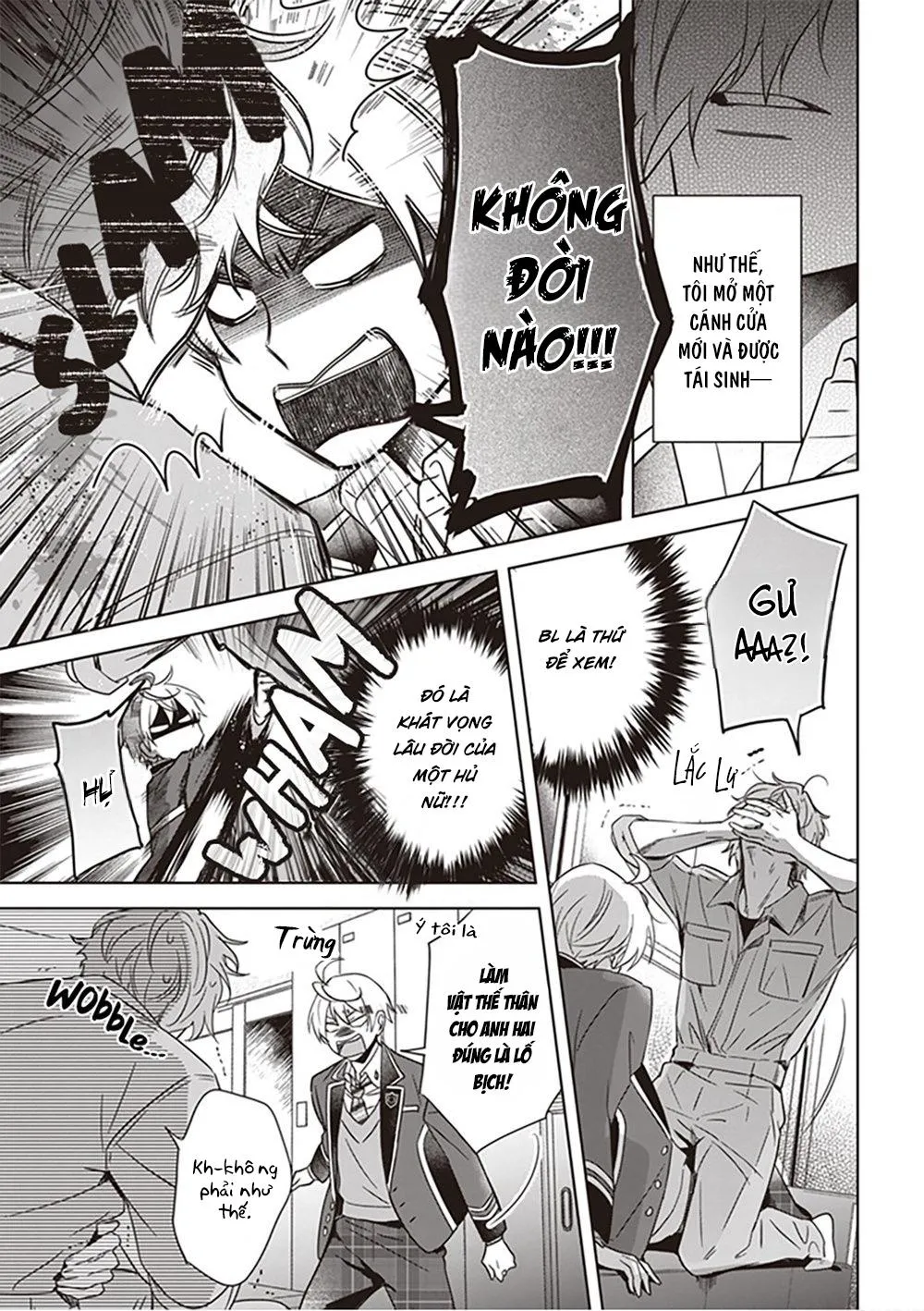 Tôi Nhận Ra Mình Là Em Trai Của Nhân Vật Chính Game BL Chapter 5 Trang 20