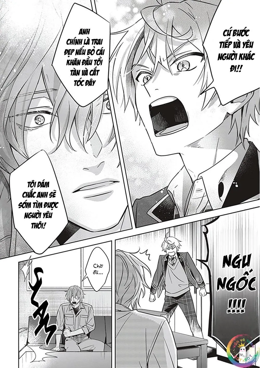 Tôi Nhận Ra Mình Là Em Trai Của Nhân Vật Chính Game BL Chapter 5 Trang 21