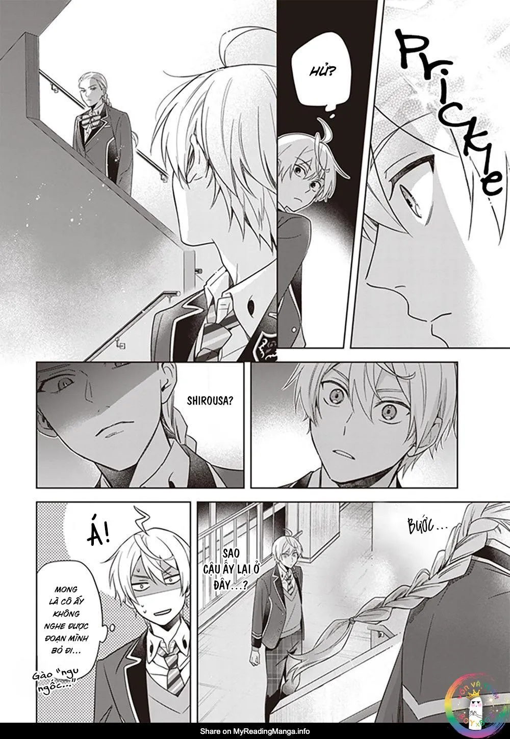 Tôi Nhận Ra Mình Là Em Trai Của Nhân Vật Chính Game BL Chapter 5 Trang 23