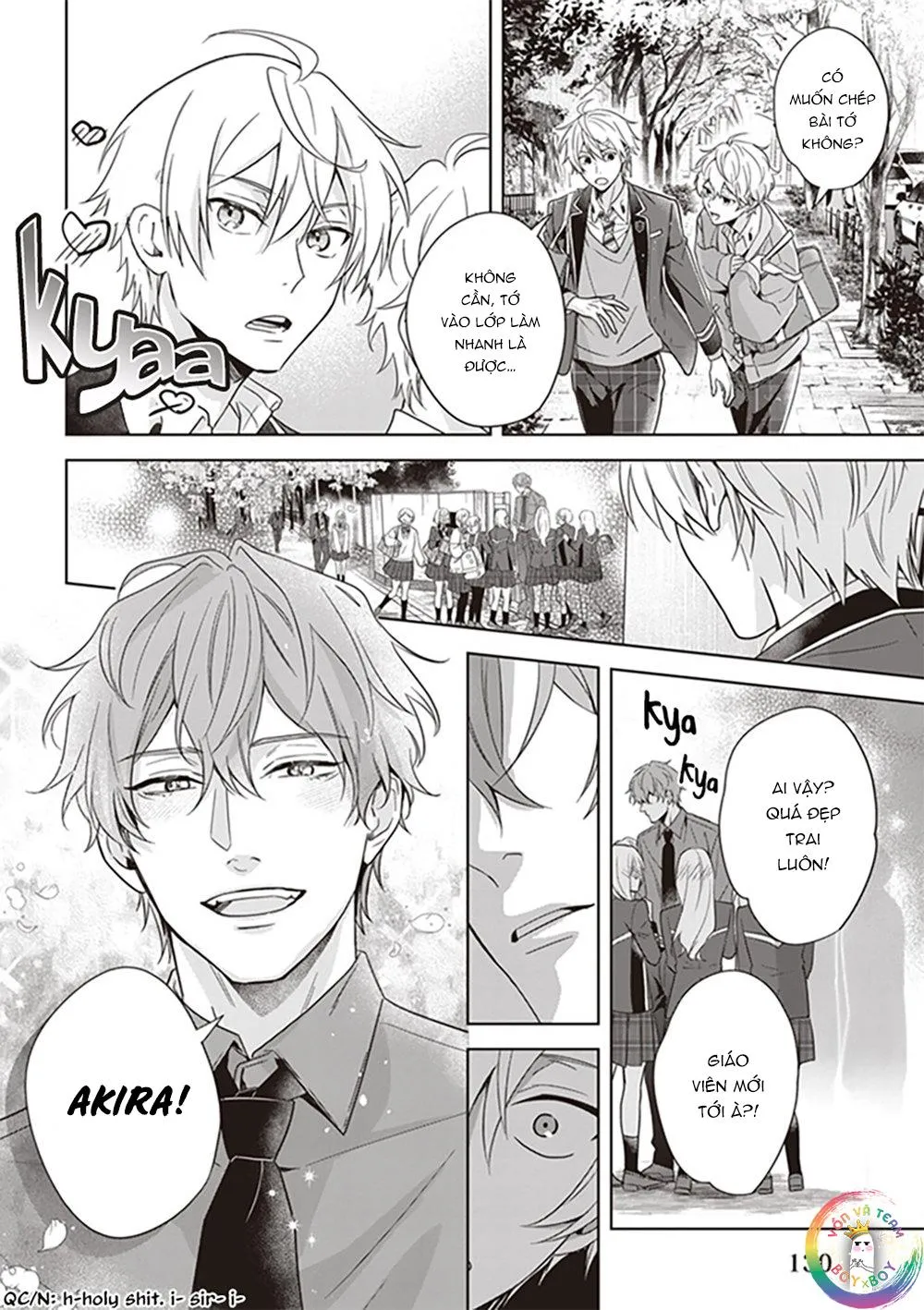 Tôi Nhận Ra Mình Là Em Trai Của Nhân Vật Chính Game BL Chapter 5 Trang 25