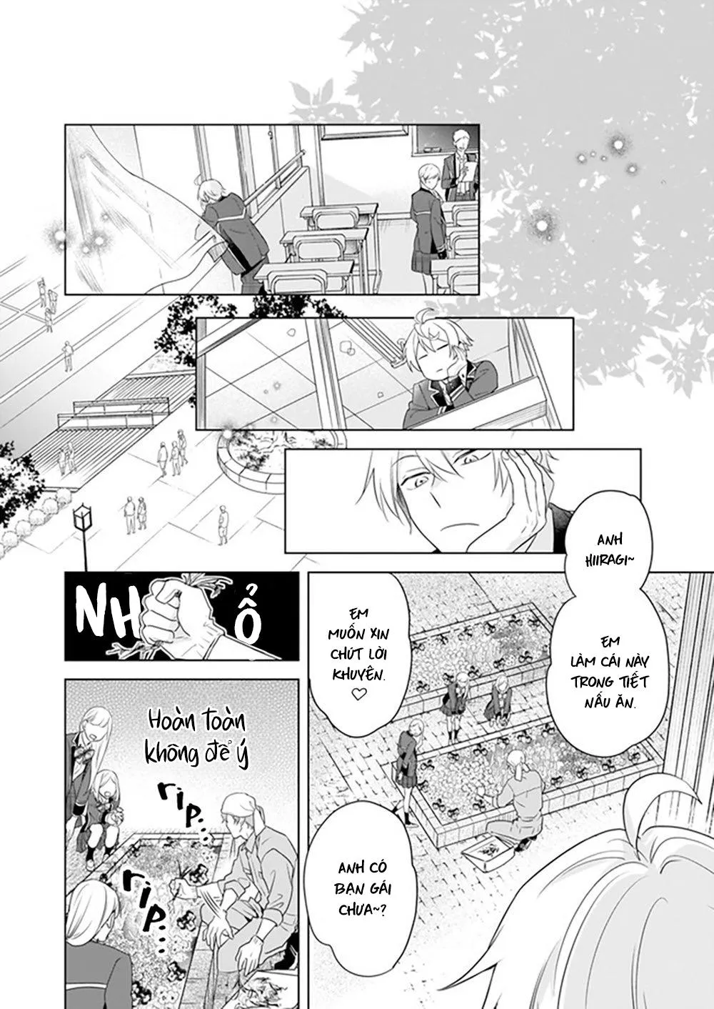 Tôi Nhận Ra Mình Là Em Trai Của Nhân Vật Chính Game BL Chapter 6 Trang 7