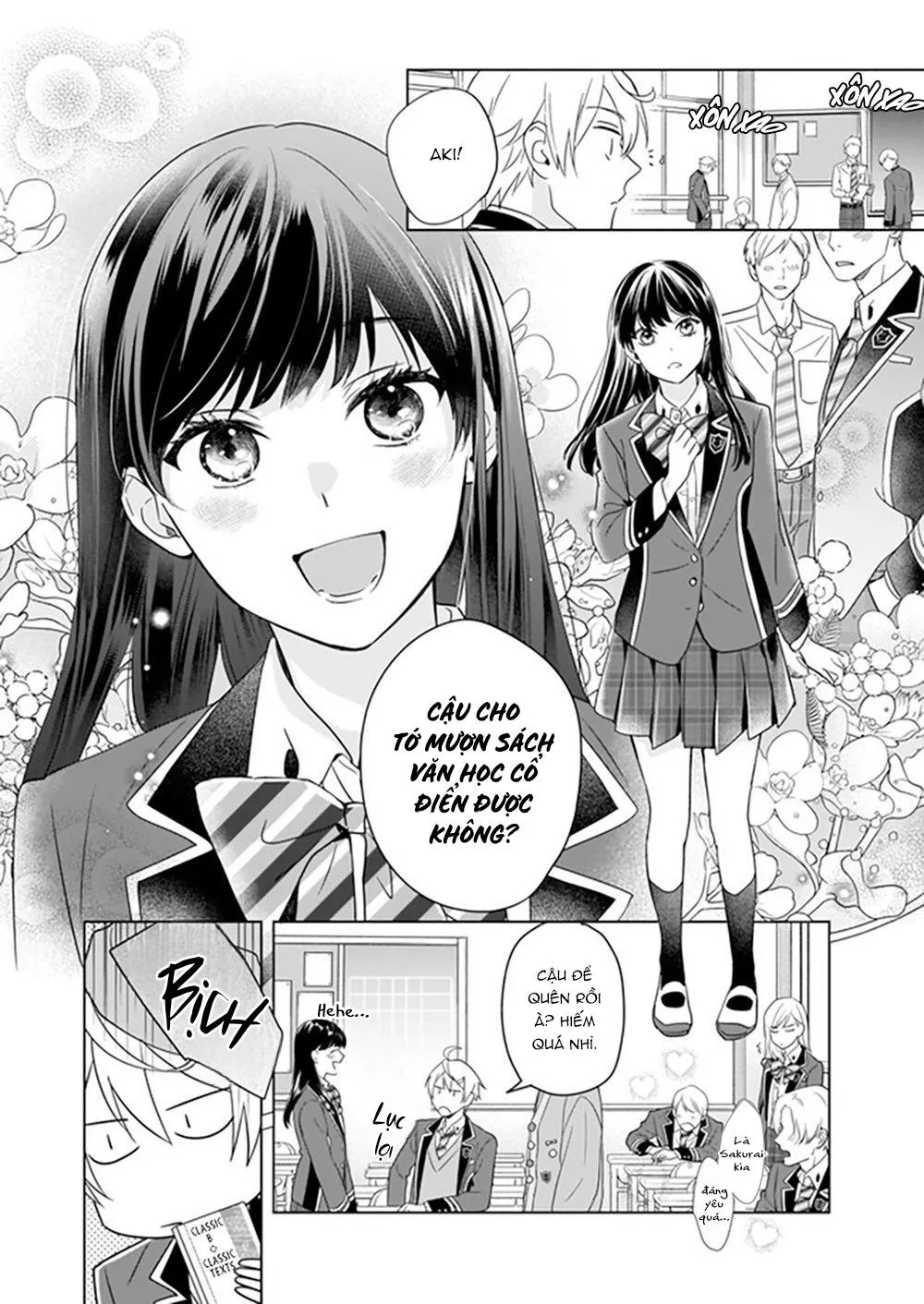 Tôi Nhận Ra Mình Là Em Trai Của Nhân Vật Chính Game BL Chapter 6 Trang 11