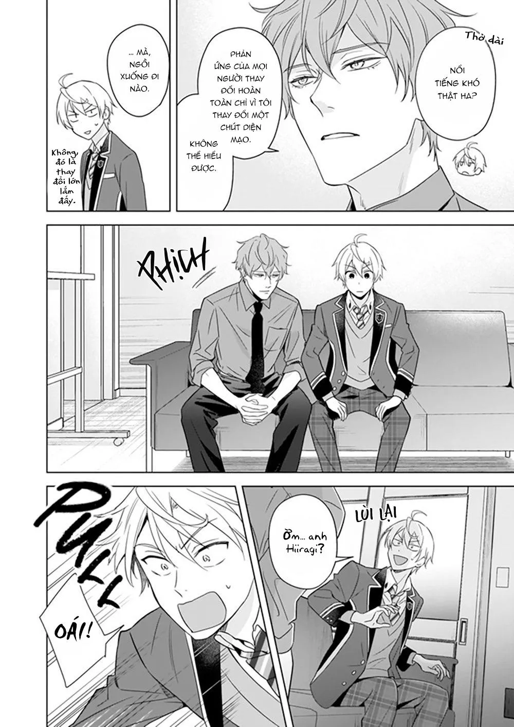 Tôi Nhận Ra Mình Là Em Trai Của Nhân Vật Chính Game BL Chapter 6 Trang 15