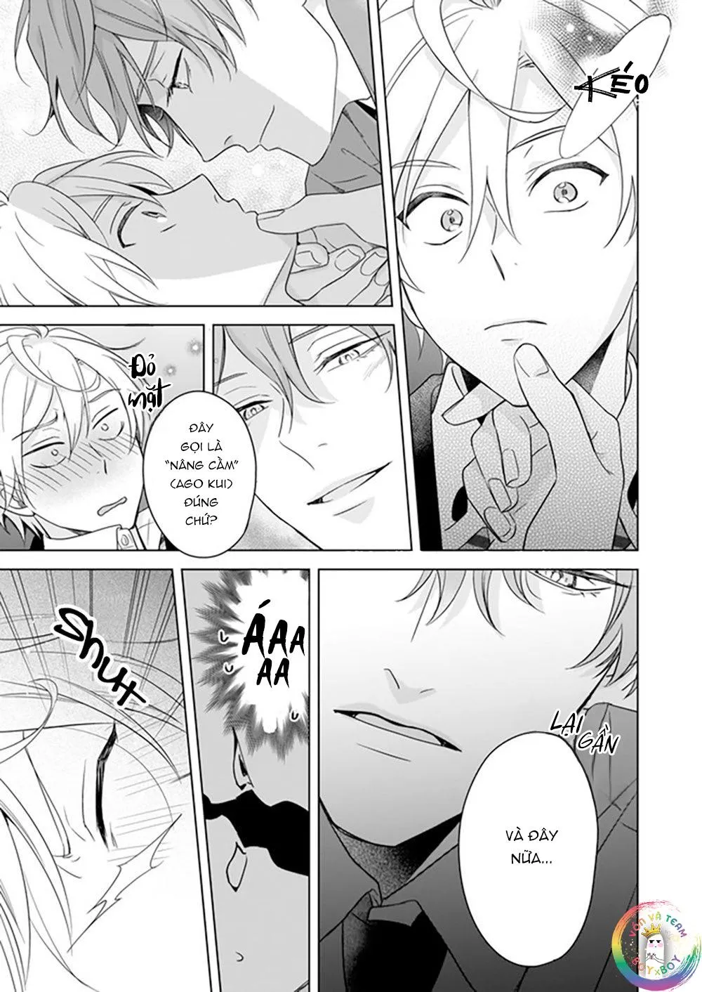 Tôi Nhận Ra Mình Là Em Trai Của Nhân Vật Chính Game BL Chapter 6 Trang 18