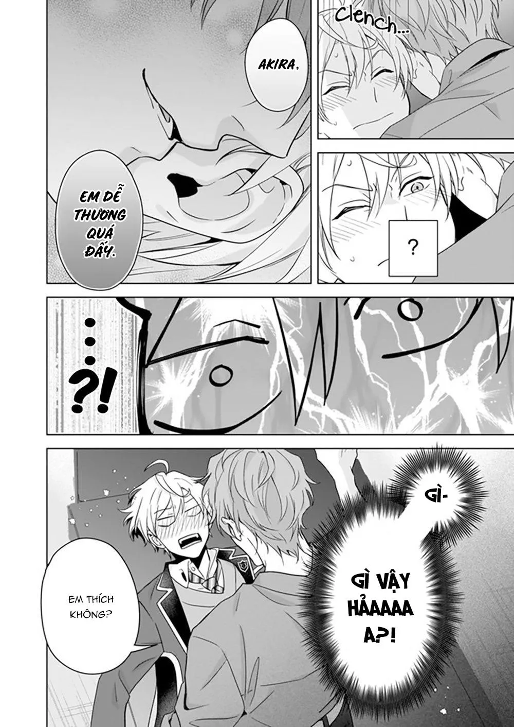 Tôi Nhận Ra Mình Là Em Trai Của Nhân Vật Chính Game BL Chapter 6 Trang 19