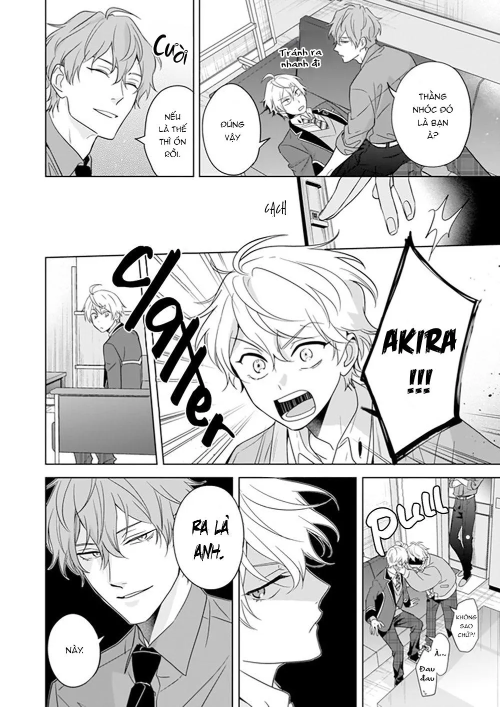 Tôi Nhận Ra Mình Là Em Trai Của Nhân Vật Chính Game BL Chapter 6 Trang 21