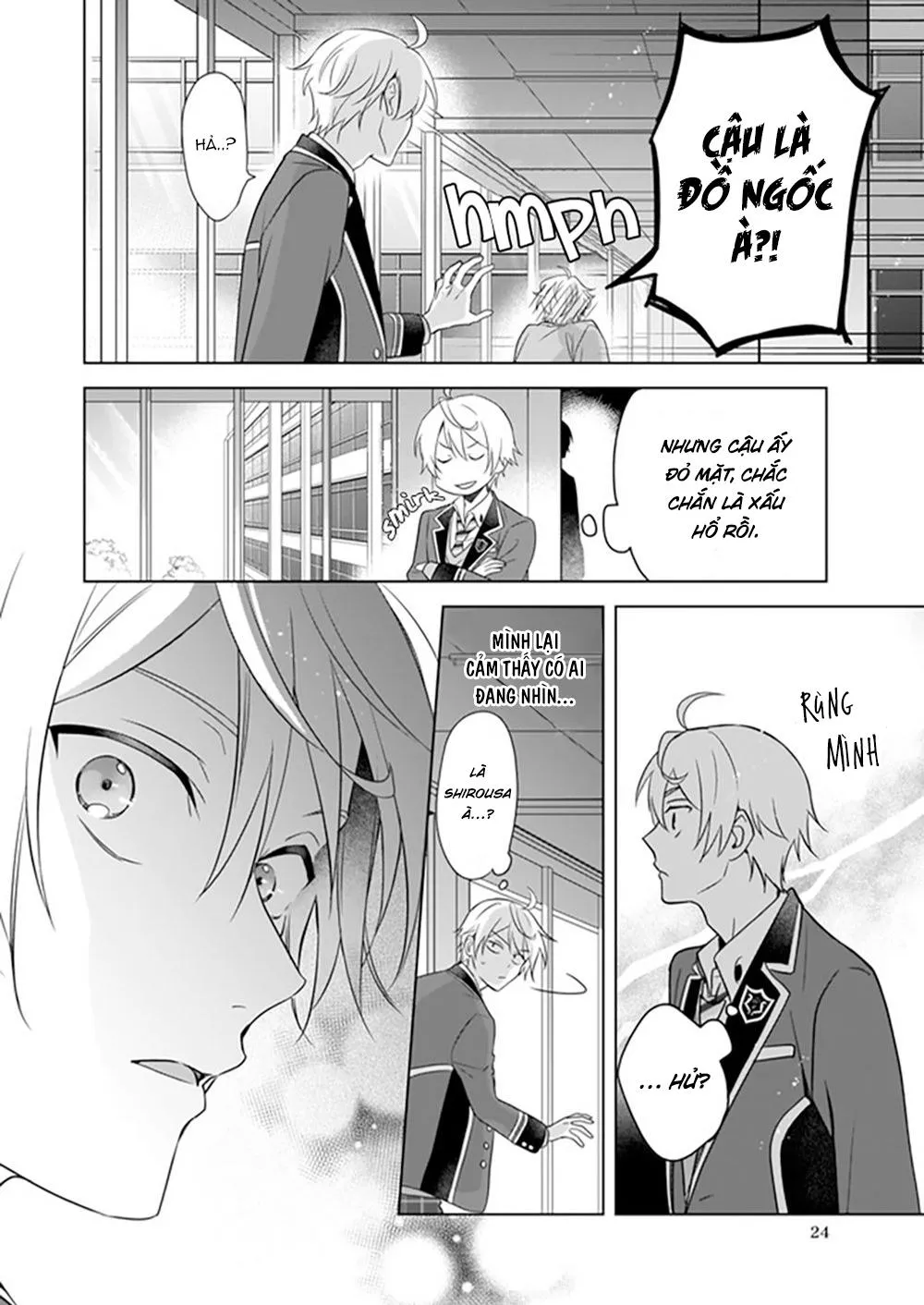 Tôi Nhận Ra Mình Là Em Trai Của Nhân Vật Chính Game BL Chapter 6 Trang 25