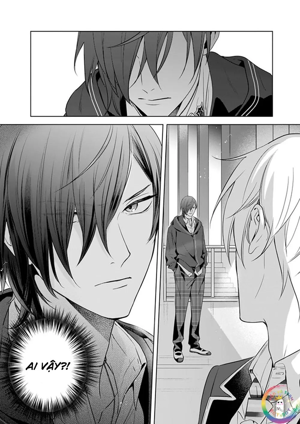 Tôi Nhận Ra Mình Là Em Trai Của Nhân Vật Chính Game BL Chapter 6 Trang 26