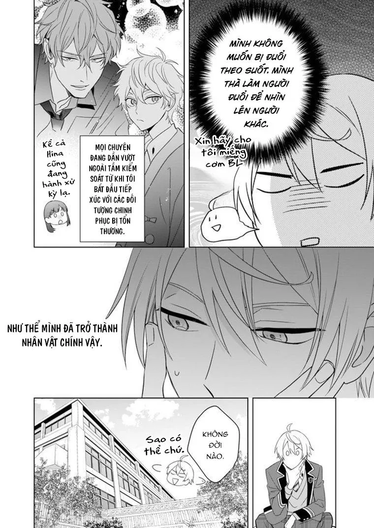 Tôi Nhận Ra Mình Là Em Trai Của Nhân Vật Chính Game BL Chapter 7 Trang 3