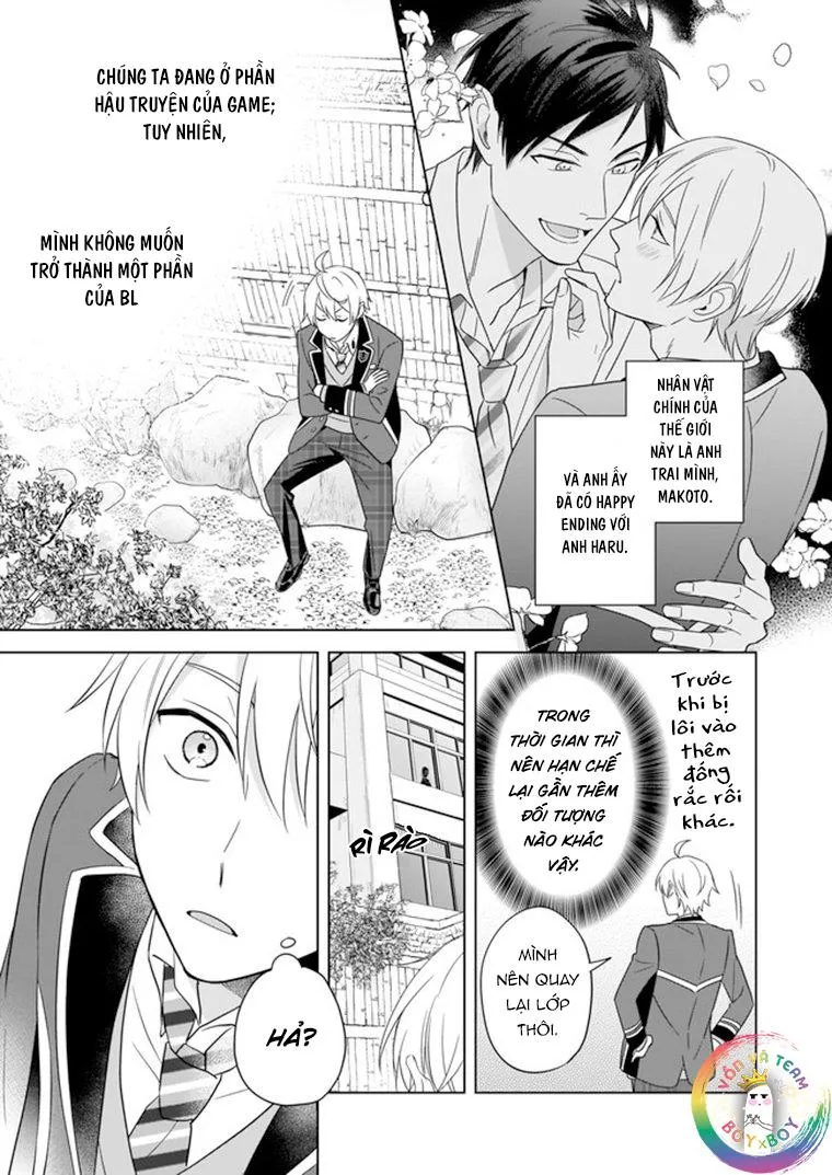 Tôi Nhận Ra Mình Là Em Trai Của Nhân Vật Chính Game BL Chapter 7 Trang 4