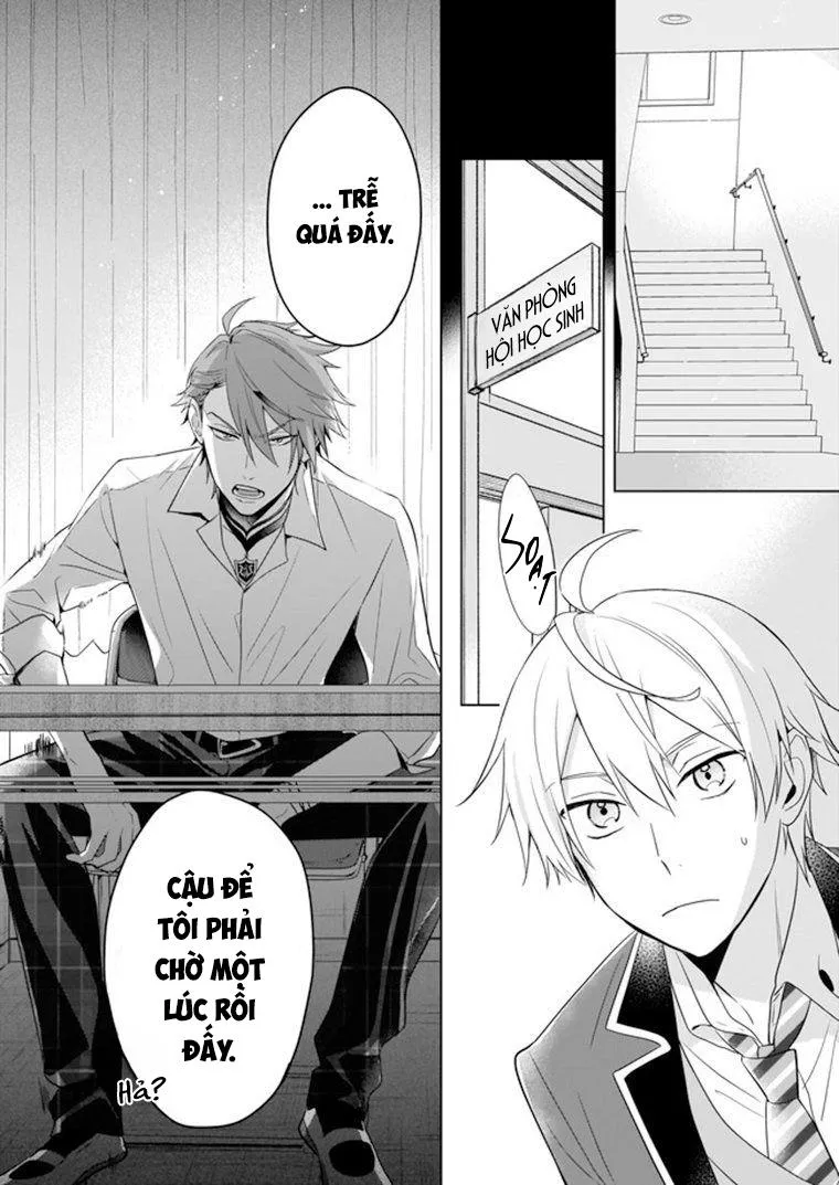 Tôi Nhận Ra Mình Là Em Trai Của Nhân Vật Chính Game BL Chapter 7 Trang 9