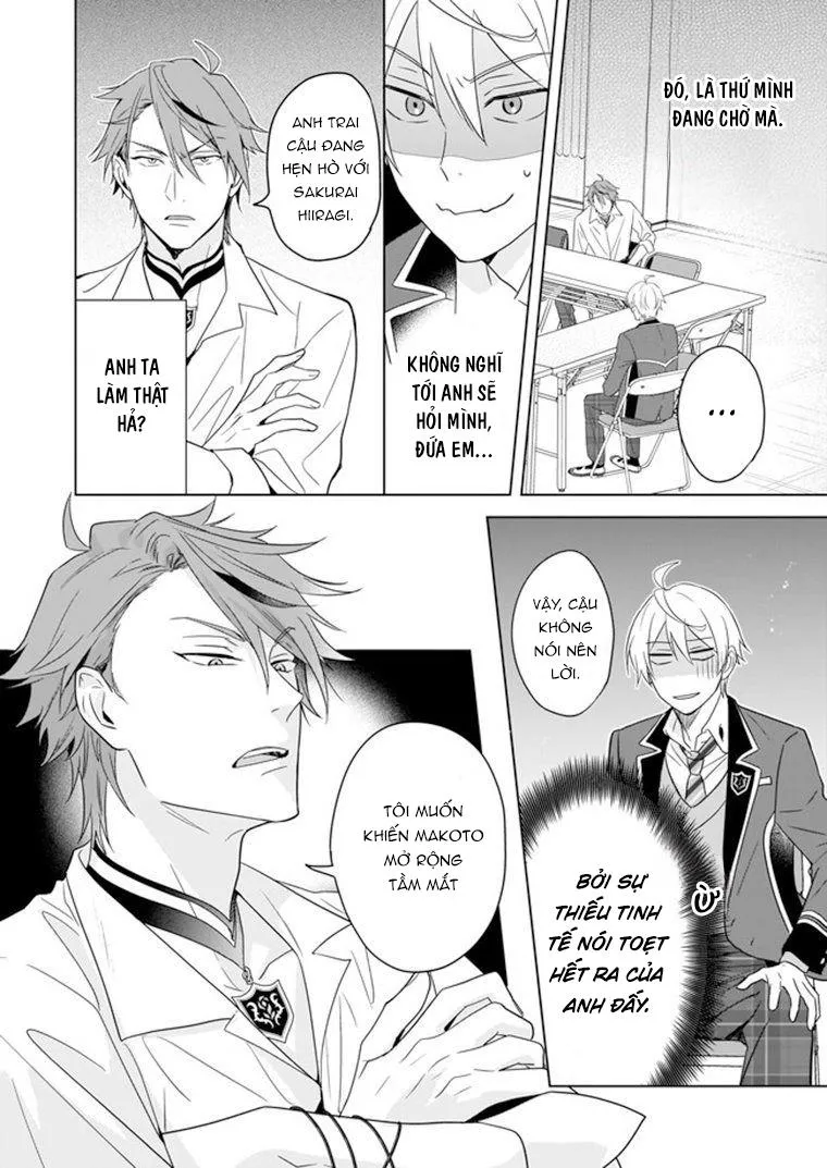 Tôi Nhận Ra Mình Là Em Trai Của Nhân Vật Chính Game BL Chapter 7 Trang 11