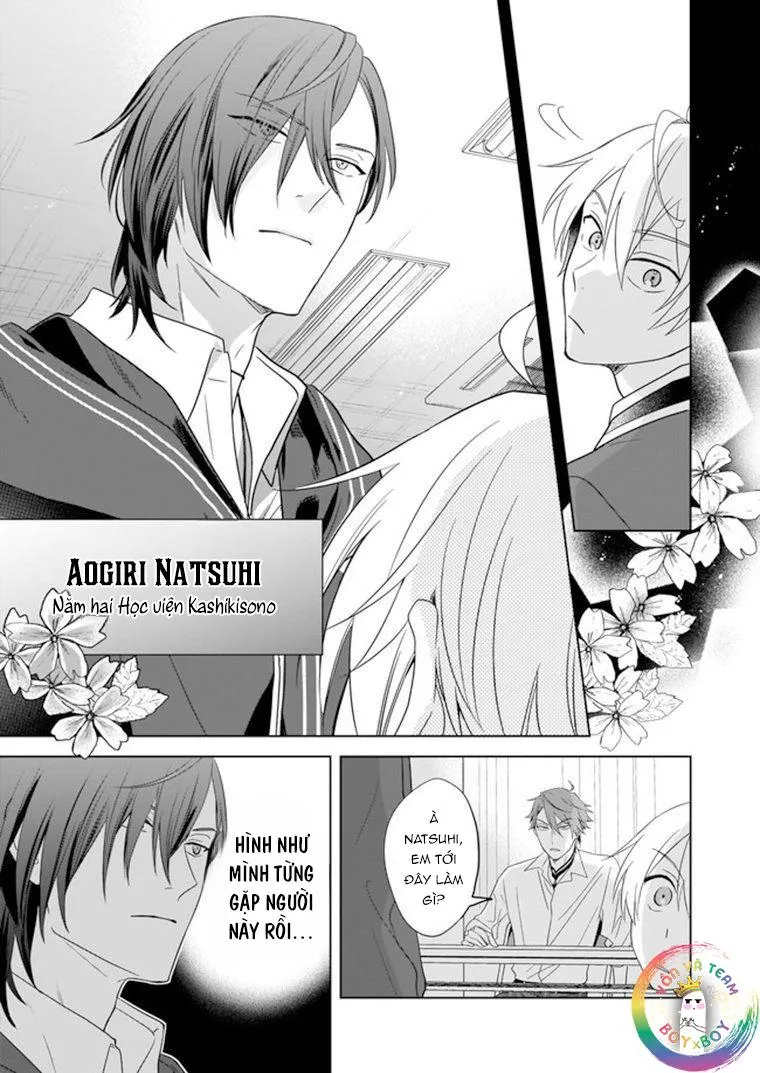 Tôi Nhận Ra Mình Là Em Trai Của Nhân Vật Chính Game BL Chapter 7 Trang 14