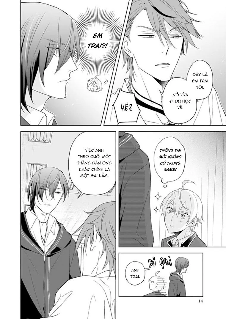 Tôi Nhận Ra Mình Là Em Trai Của Nhân Vật Chính Game BL Chapter 7 Trang 15
