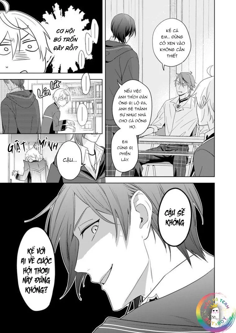 Tôi Nhận Ra Mình Là Em Trai Của Nhân Vật Chính Game BL Chapter 7 Trang 16