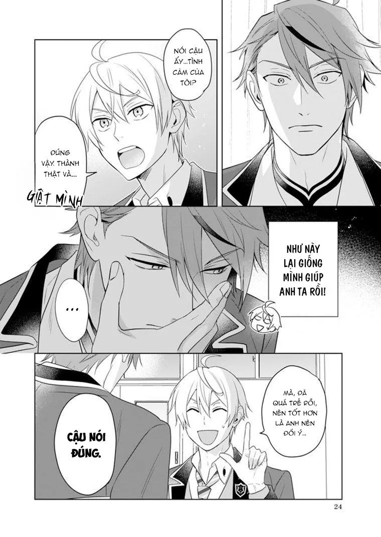 Tôi Nhận Ra Mình Là Em Trai Của Nhân Vật Chính Game BL Chapter 7 Trang 25