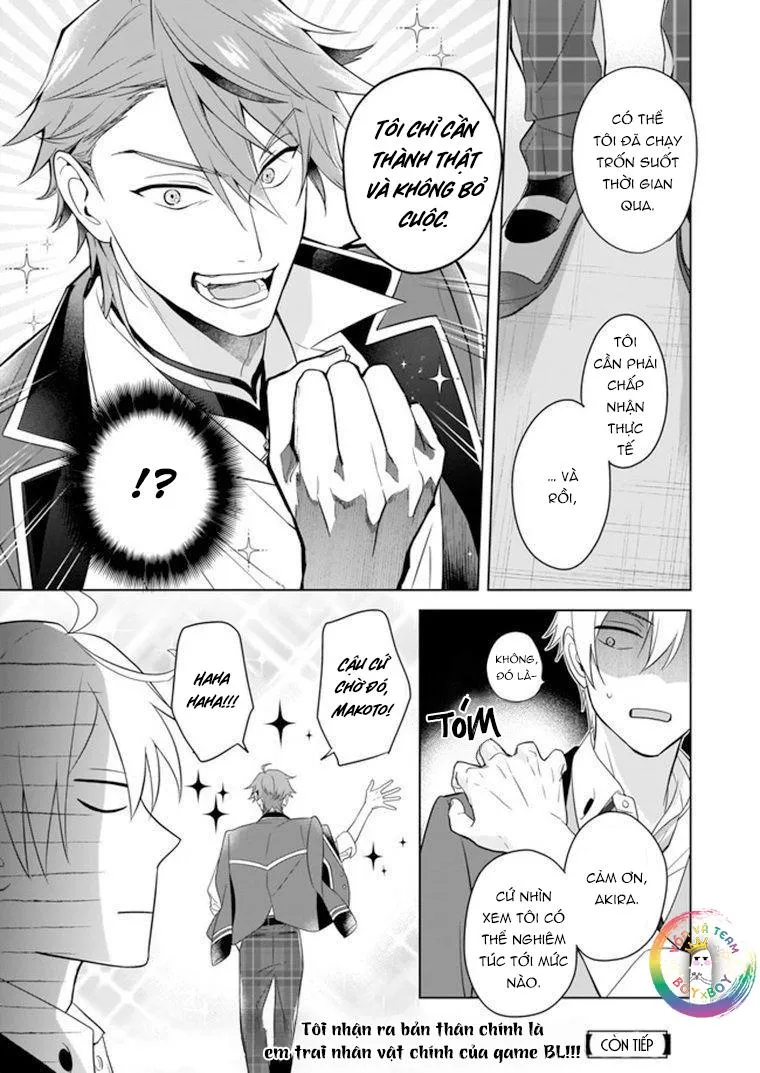 Tôi Nhận Ra Mình Là Em Trai Của Nhân Vật Chính Game BL Chapter 7 Trang 26