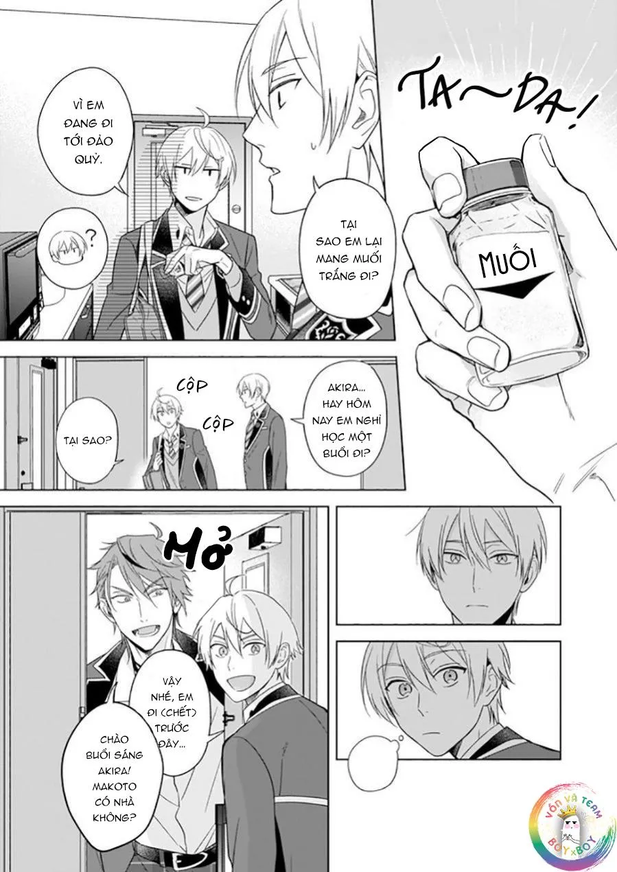 Tôi Nhận Ra Mình Là Em Trai Của Nhân Vật Chính Game BL Chapter 8 Trang 8