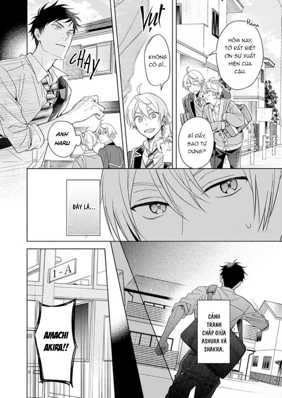 Tôi Nhận Ra Mình Là Em Trai Của Nhân Vật Chính Game BL Chapter 8 Trang 11