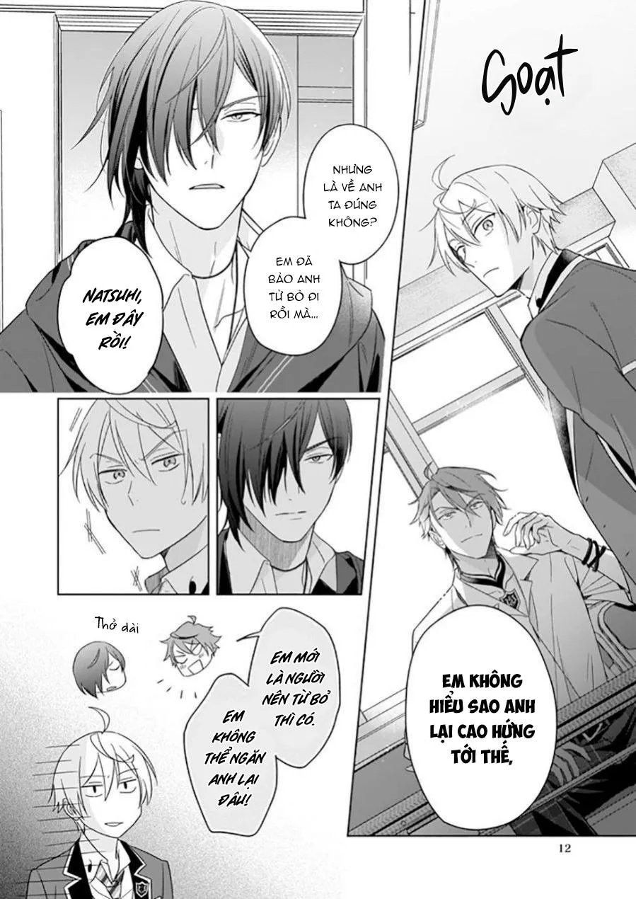 Tôi Nhận Ra Mình Là Em Trai Của Nhân Vật Chính Game BL Chapter 8 Trang 13